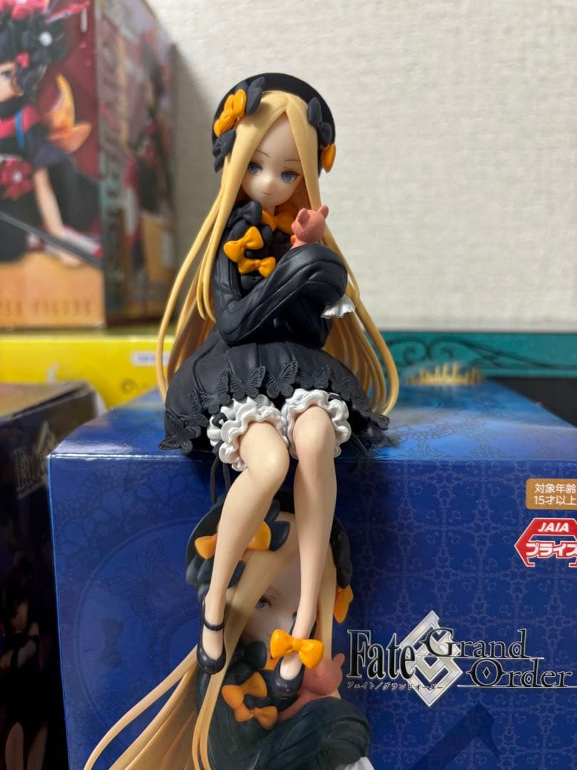 FGO フィギュア　ぬーどるストッパー　SPM