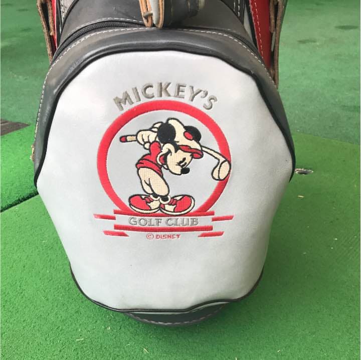 ディズニー キャディバッグ   ミッキーモデル