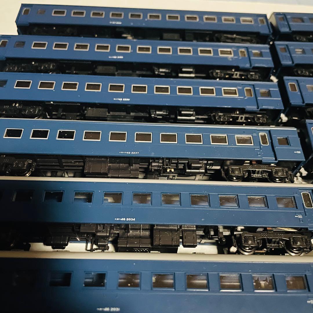 TOMIX Nゲージ 旧型客車セット　16両