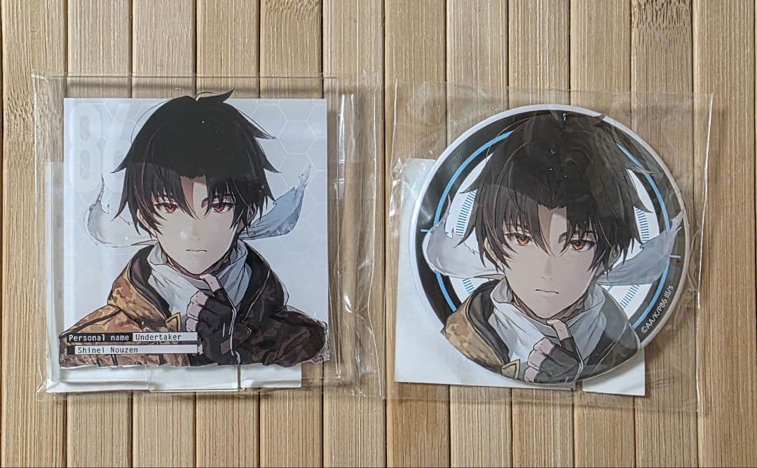 くじ引き堂 2021年開催　アクスタ・缶バッジ シンセット