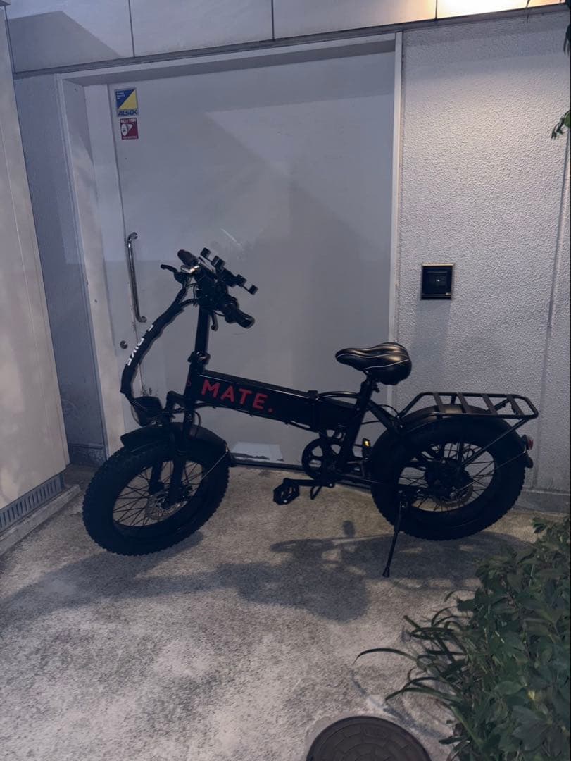 MATE風　電動アシスト自転車