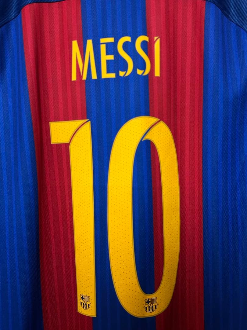 バルセロナ 16-17 CL仕様 ユニフォーム メッシ