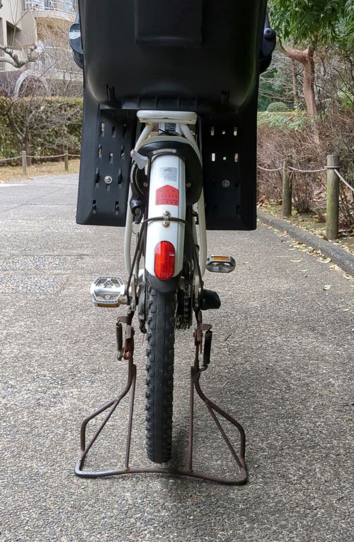 ※引き取り限定※予備バッテリー付き!!HYDEEⅡ/子乗せ/電動アシスト自転車