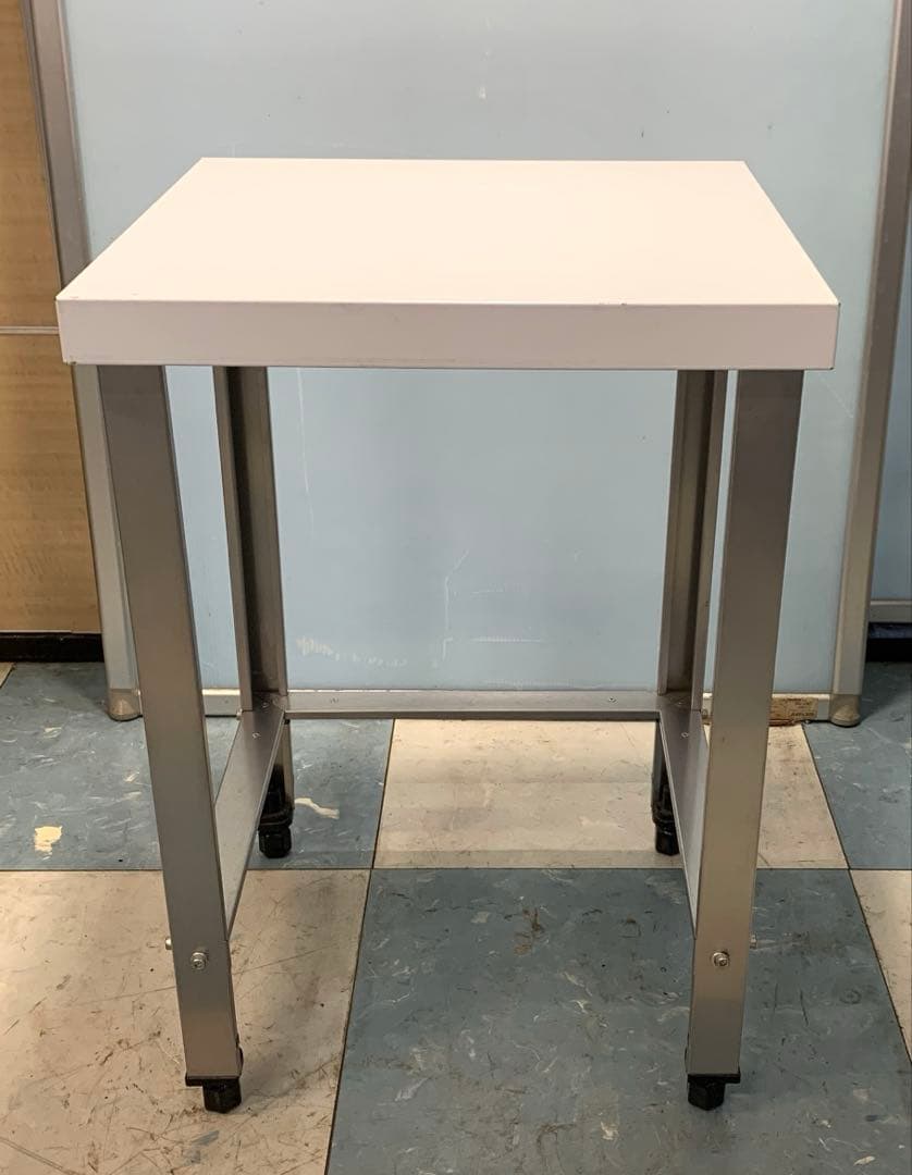 業務用四方架台 ガス台 作業台 高さ640㎜×幅450㎜×奥行450㎜