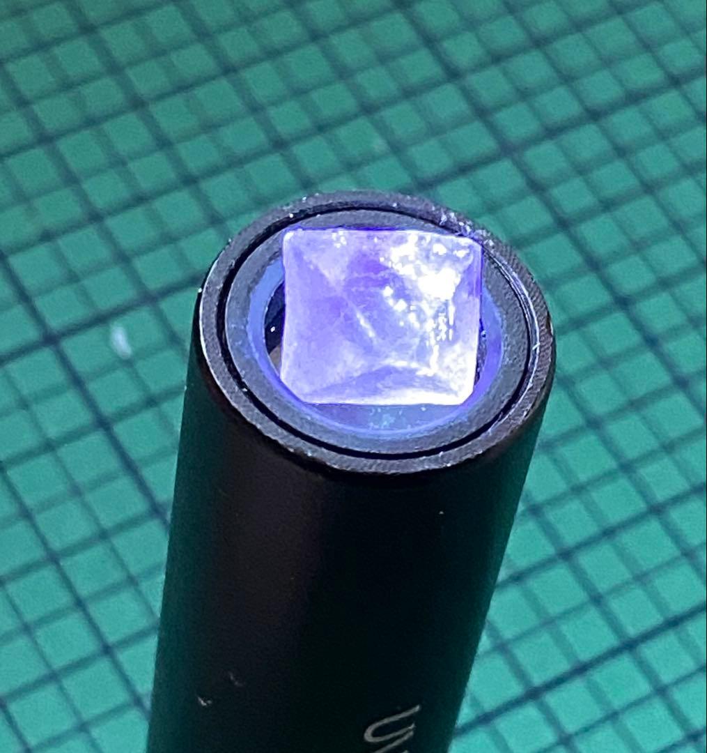 八面体 フローライト　ビンガム産　イリノイ産　12個セット　蛍石　鉱物標本