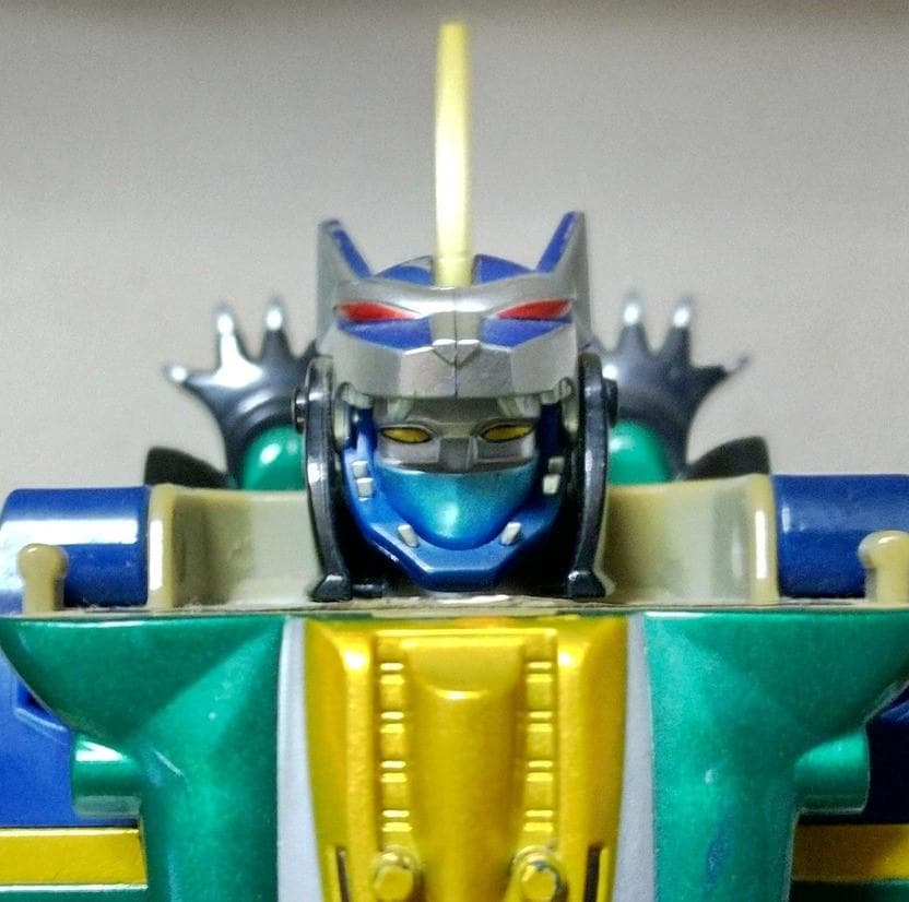 百獣戦隊ガオレンジャー　DX 超合金　ガオハンター