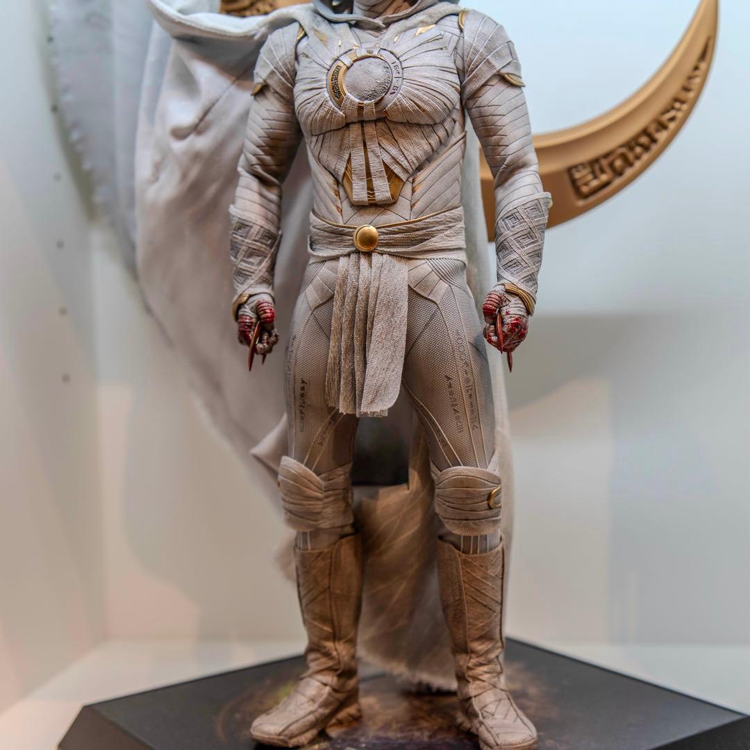 ウェザリング塗装 ホットトイズ ムーンナイト 1/6