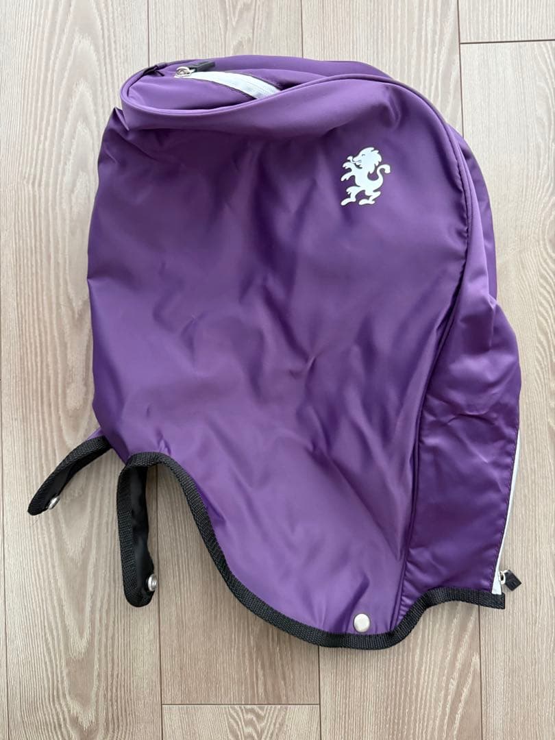 新品未使用　パトリック　キャディバッグ　PATRICK GOLF パープル