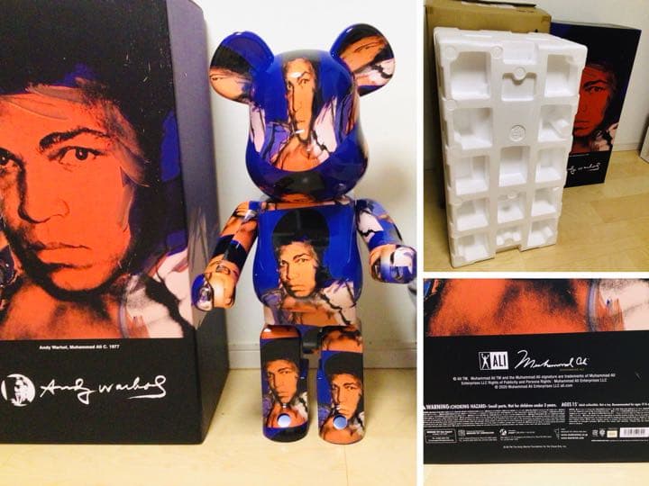 BE@RBRICK 1000% アンディ・ウォーホル 限定 ベアブリック 新品A