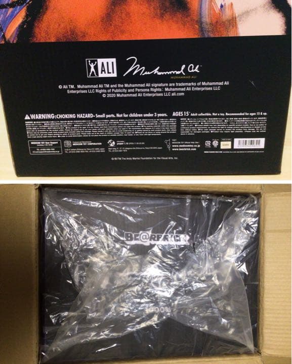 BE@RBRICK 1000% アンディ・ウォーホル 限定 ベアブリック 新品A