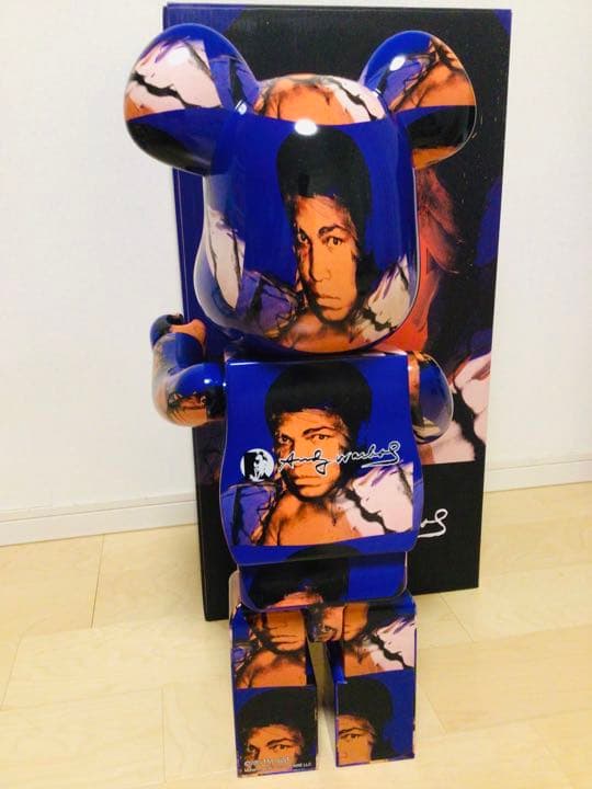 BE@RBRICK 1000% アンディ・ウォーホル 限定 ベアブリック 新品A