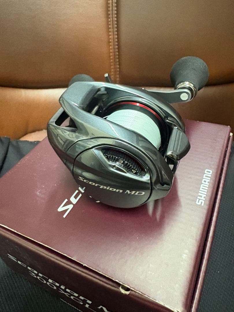 SHIMANO Scorpion MD 300XGLH ベイトリール