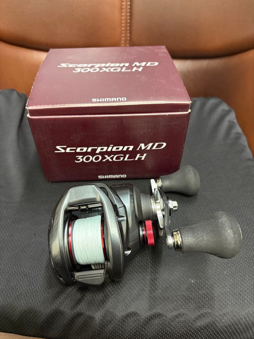 SHIMANO Scorpion MD 300XGLH ベイトリール