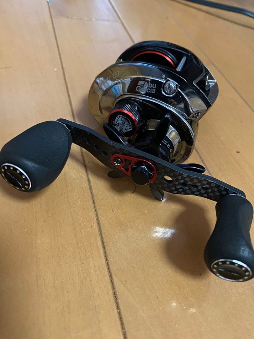 アブレボエリートIB ABU レボ　アンバサダー