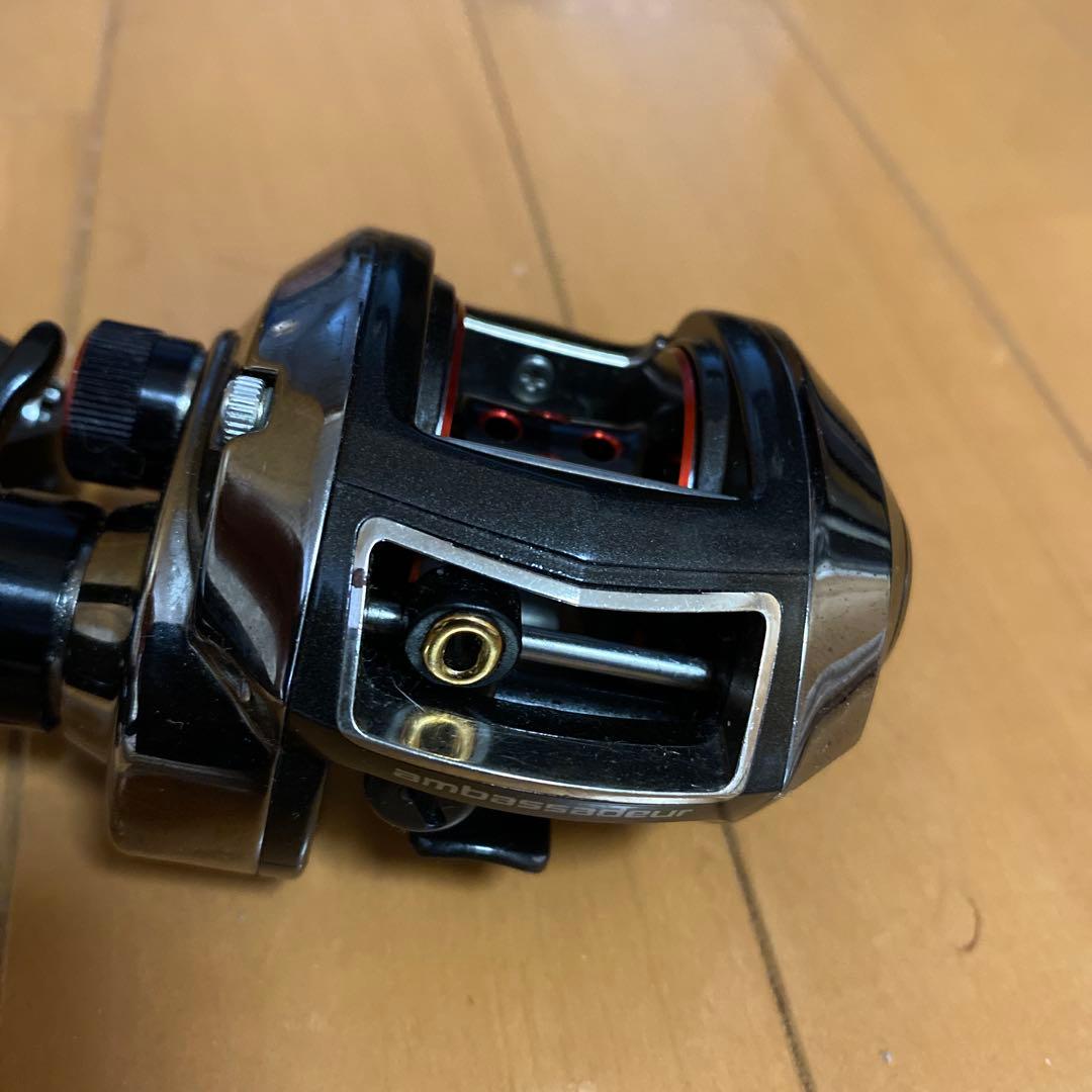 ２月５日までの出品　アブレボエリートIB ABU レボ　アンバサダー