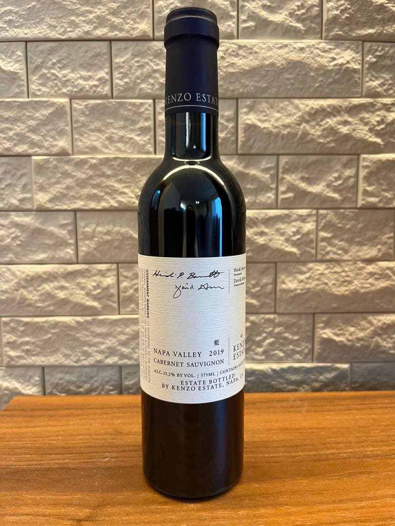 ケンゾーエステートai 新品 Napa Valley 2019
