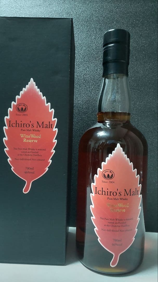 イチローズモルト ワインウッドリザーブ Ichiros Malt ウィスキー