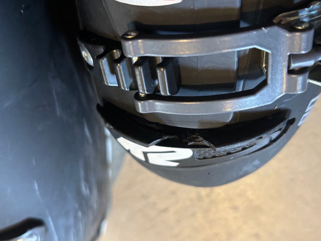 K2 BFC 80 GRIPWALK スキーブーツ 25.5