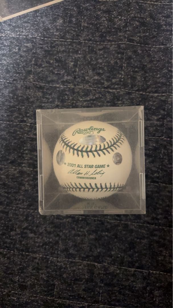 k*8様 カルリプケン　直筆サインボール　超激レア