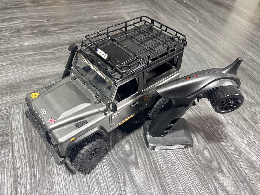 DEERC ラジコン MN99S ランドローバー