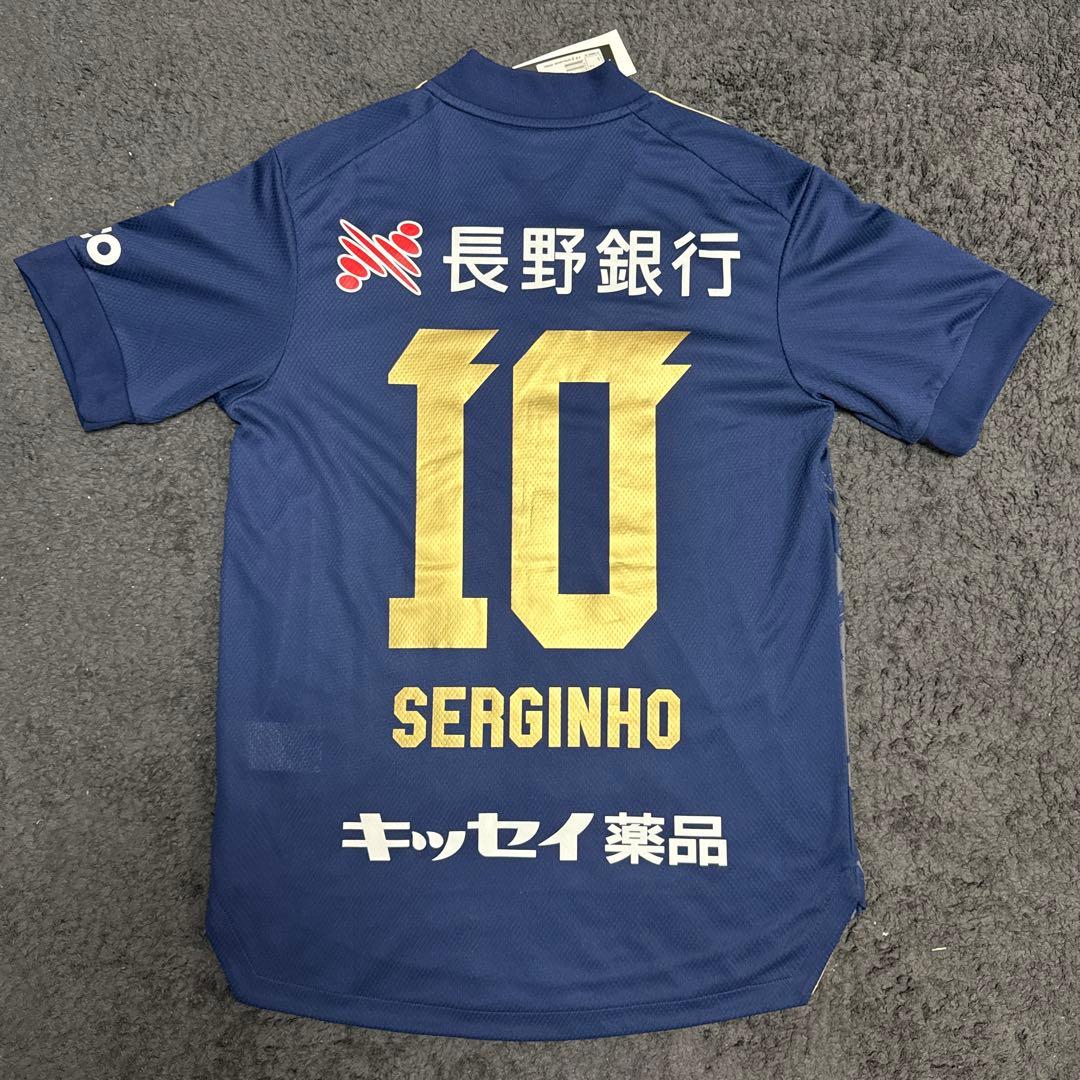 【限定・新品】松本山雅 2020 55周年記念 ユニ Mサイズ 背番号10