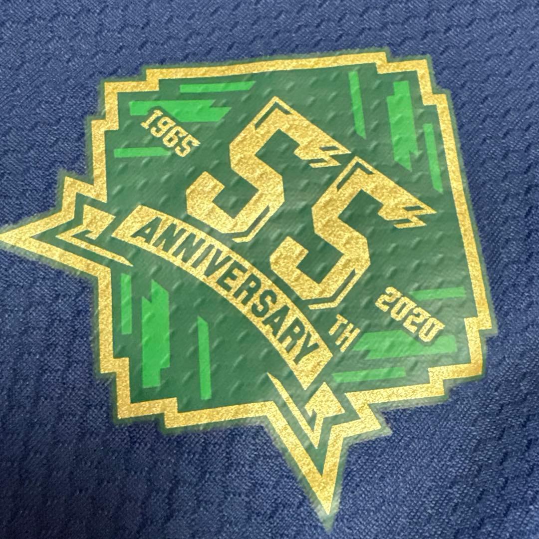 【限定・新品】松本山雅 2020 55周年記念 ユニ Mサイズ 背番号10