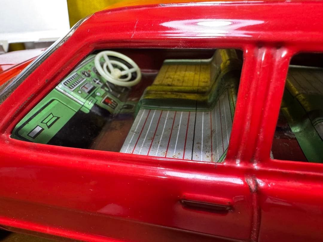 野村トーイ ホンダ アコード ブリキ自動車