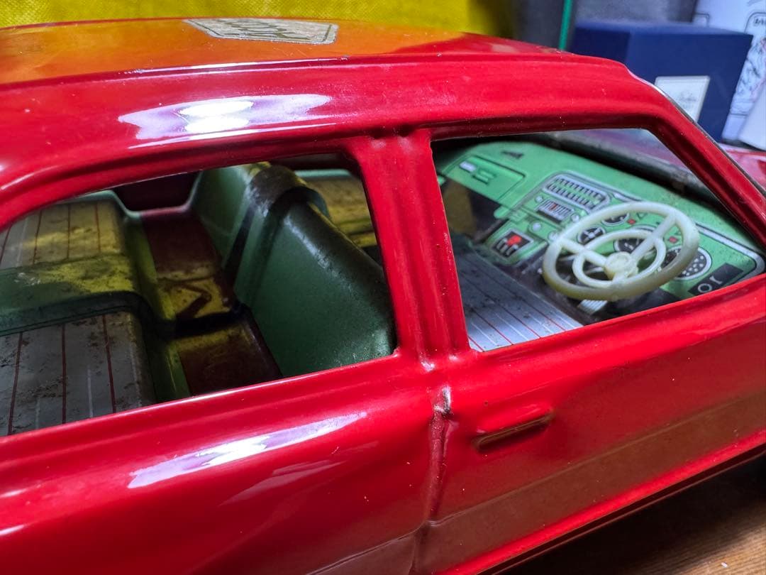 野村トーイ ホンダ アコード ブリキ自動車