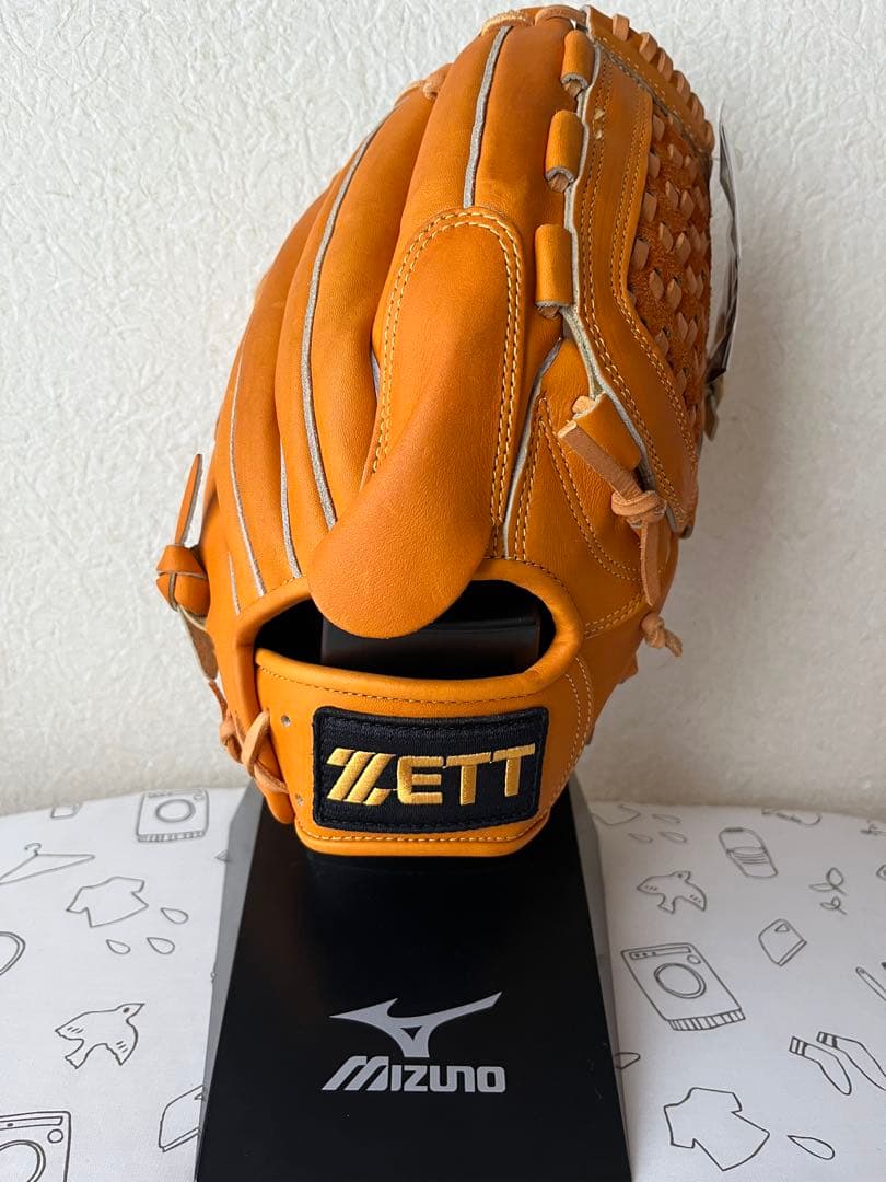 ZETT ゼット　プロステイタス　軟式　投手用