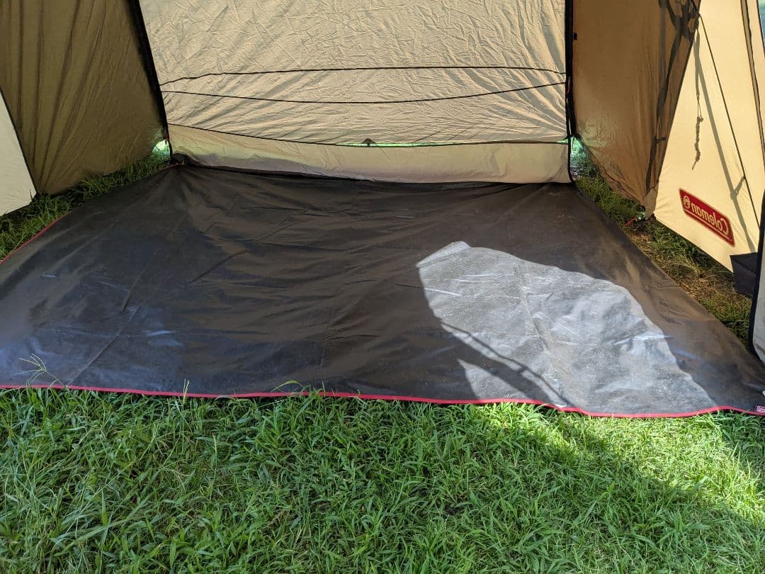 コールマン　ウェザーマスター　ワイド2ルームハウス　コクーンⅡ　①