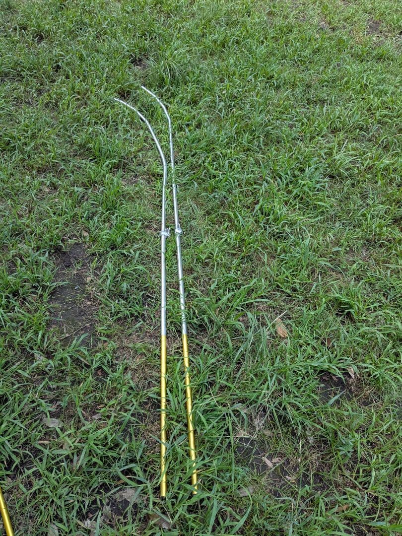 コールマン　ウェザーマスター　ワイド2ルームハウス　コクーンⅡ　①