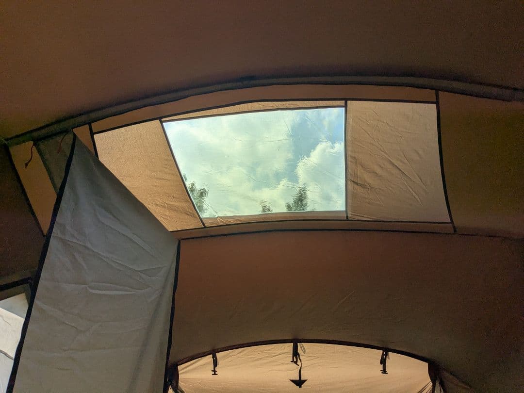 コールマン　ウェザーマスター　ワイド2ルームハウス　コクーンⅡ　①