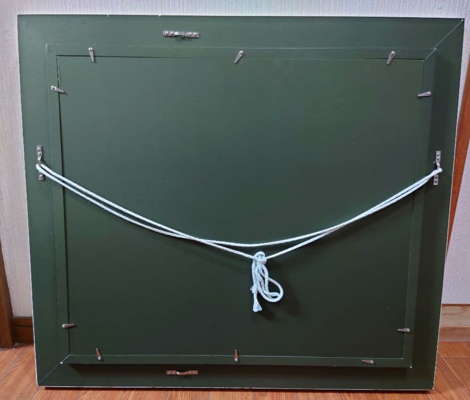 澤井 進 「大漁船」真筆 油絵 絵画 油彩 F10 絵画