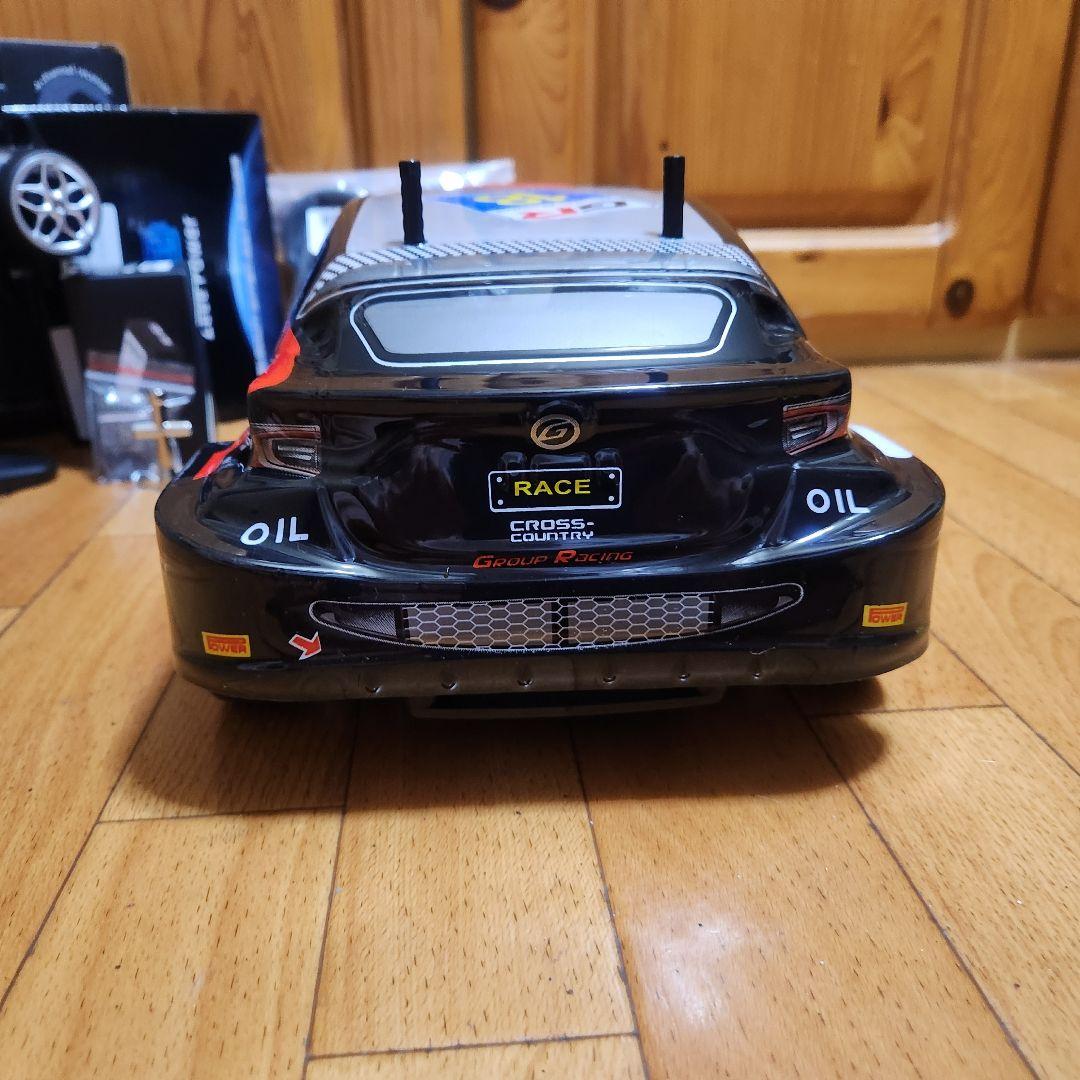 タミヤ ドリフト ラジコン フルセット　TT01 黒 ラリー　　　　　　tt02