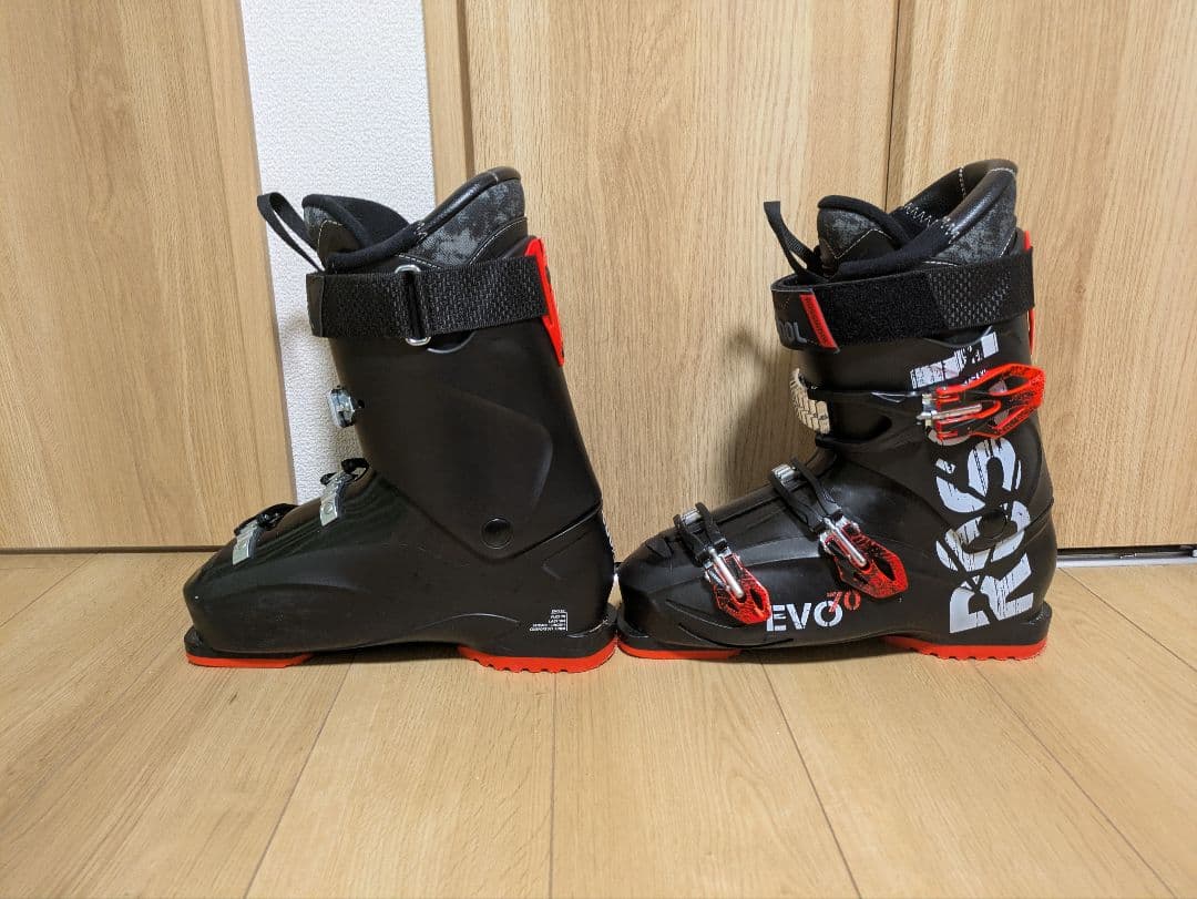 ROSSIGNOL EVO スキー ブーツ (男性用)