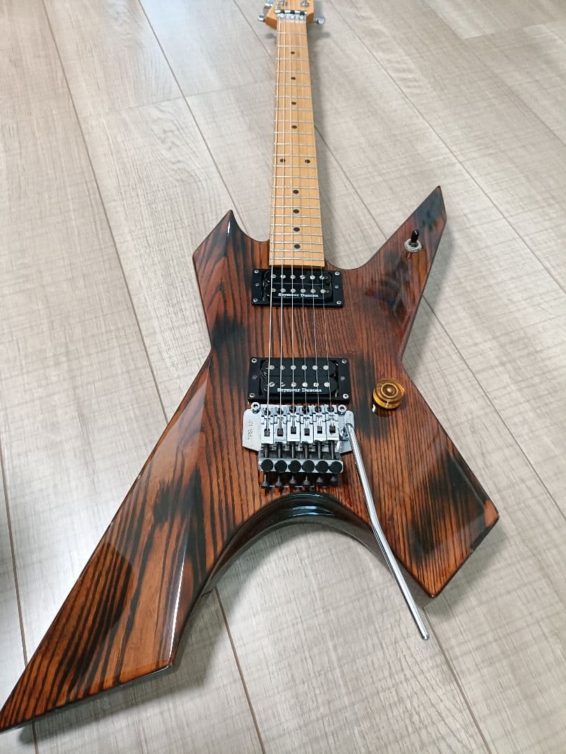 最終値！Killerギターパイレーツ　ヒッコリーブラウン　 ダンカンpu　高崎晃