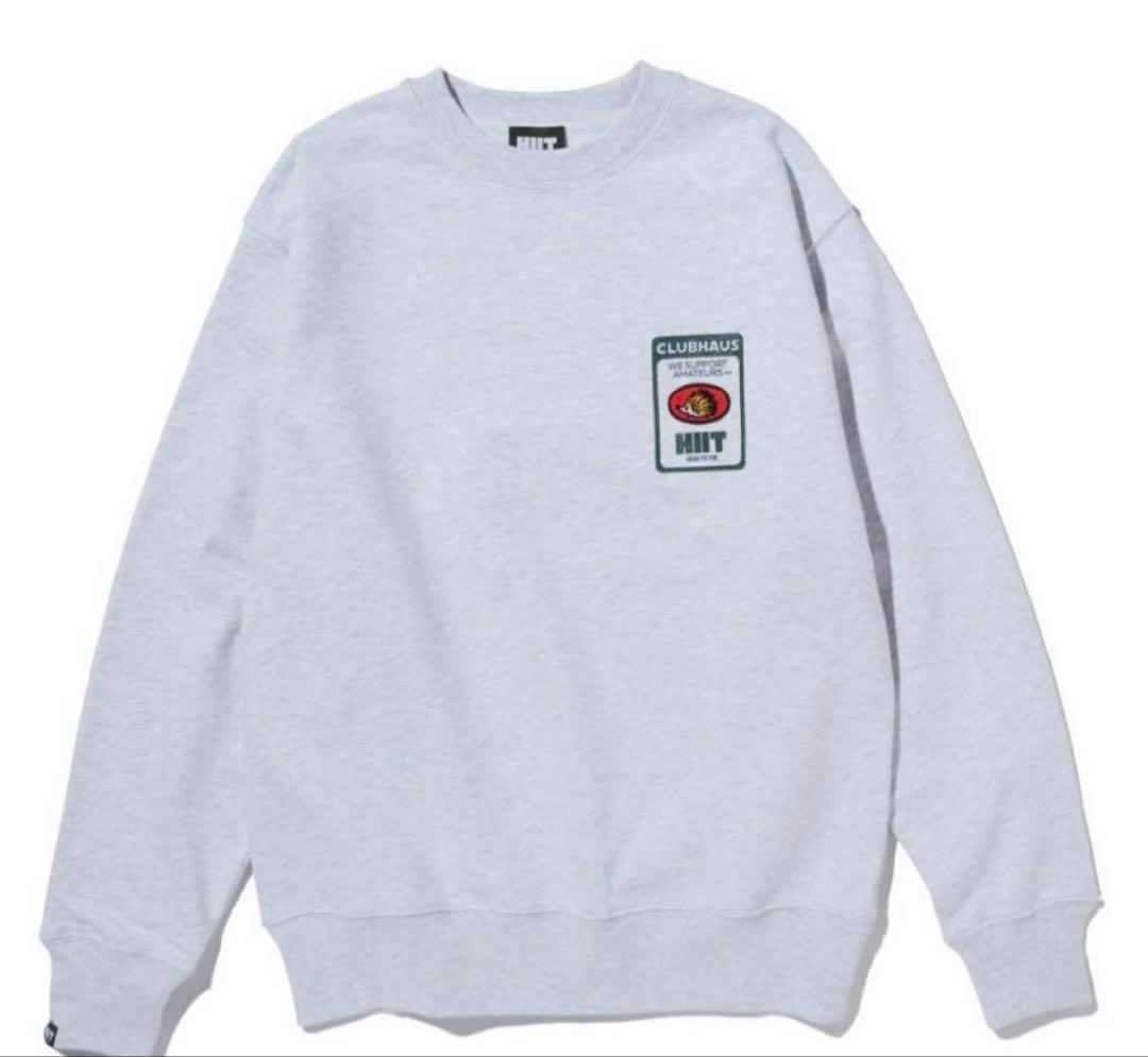 メンズウェア CLUBHAUS HIIT SWEAT H-GRAY XL