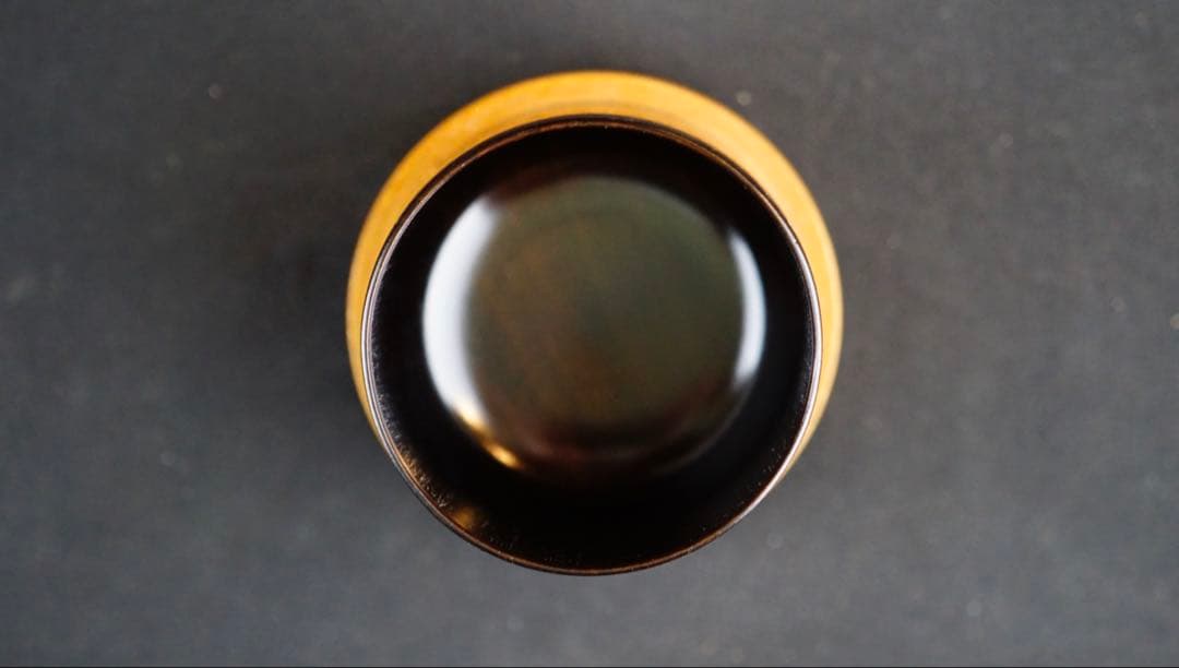 中村宗悦　初音蒔絵　鳥篭型茶器　共箱