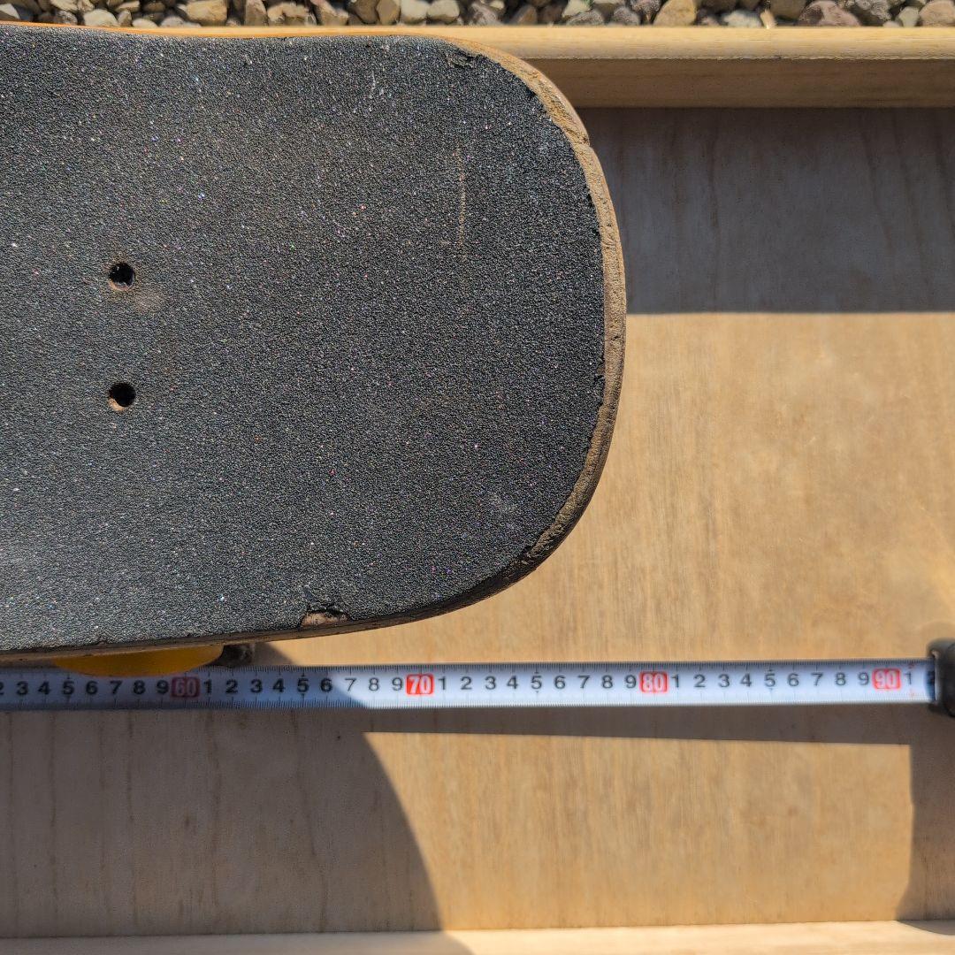 スカルデザイン スケートボード コンプリート