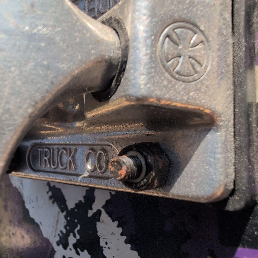 スカルデザイン スケートボード コンプリート