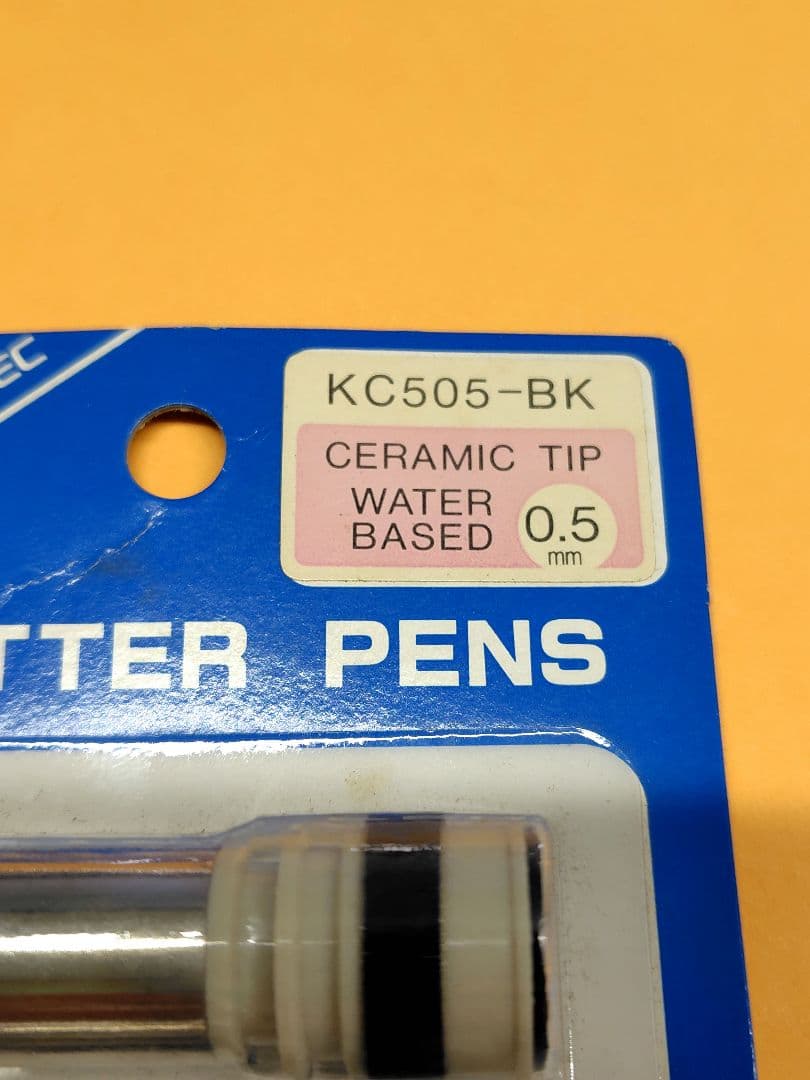 グラフテック プロッタ－ペン KC505-BK 0.5㎜ 未使用 自宅保管