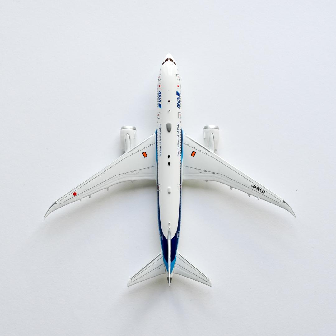 ANA B787-8 『成田市制施行70周年』塗装 ギア着脱可 1/400