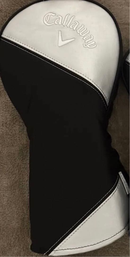 Callaway REVA キャディバッグ ブラックDr用ヘッドカバー付