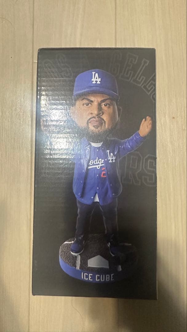 Ice Cube Dodgers ボブルヘッド