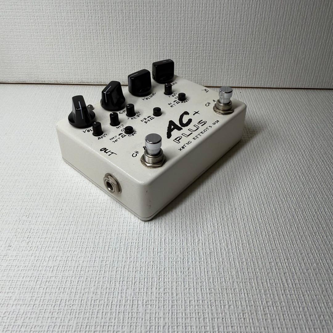 XOTIC EFFECTS USA【AC+ PLUS 】 ACプラス