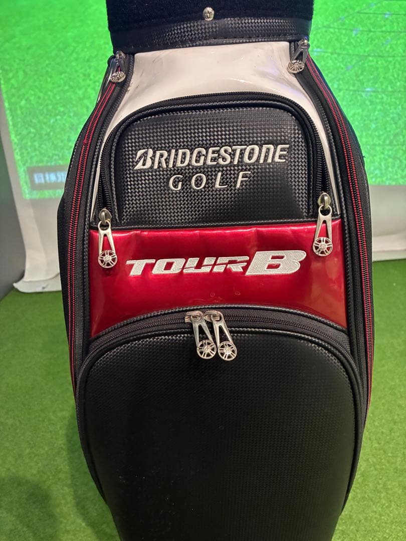 【美品】ブリヂストン TOUR B プロレプリカ キャディバッグ