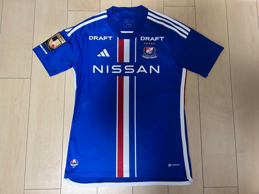 横浜F・マリノス2023年 山根陸 ユニフォーム 1st 山根 陸