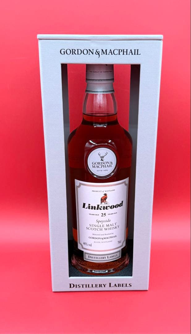 【7000円お得！】リンクウッド25年 ゴードン＆マクファイル【25年】