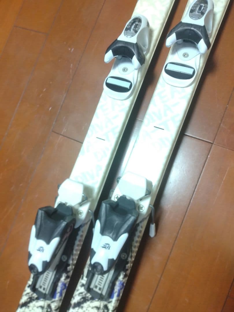 【軽量☆】140cm　Hartスキー板セット♪　送料無料！