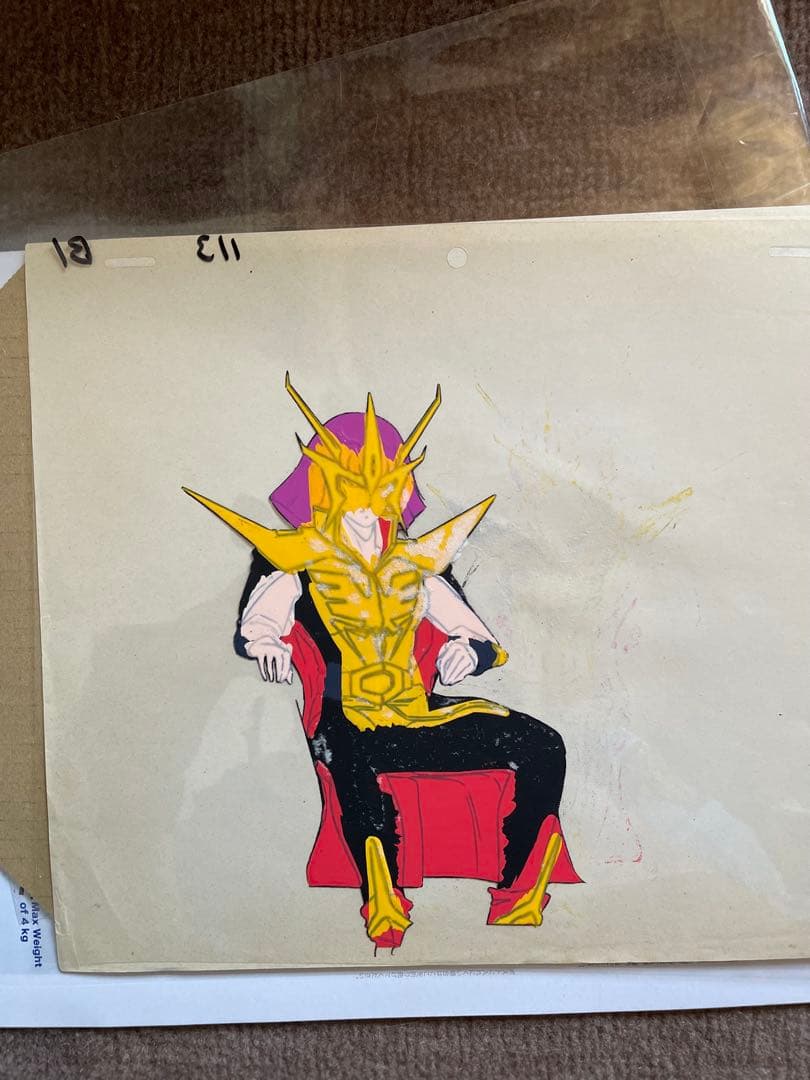 ハマーン ・カーン セル画 zガンダム